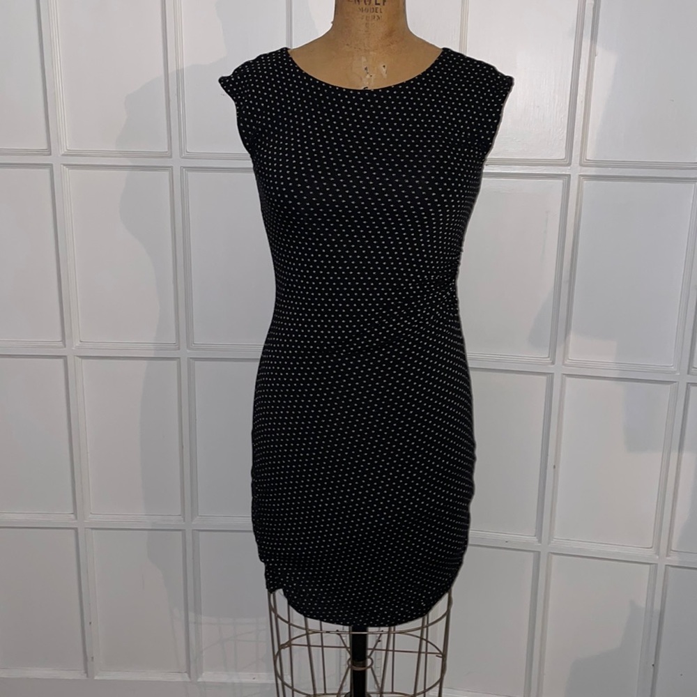 Ann Taylor LOFT Geometric Print Sleeveless Dress XS